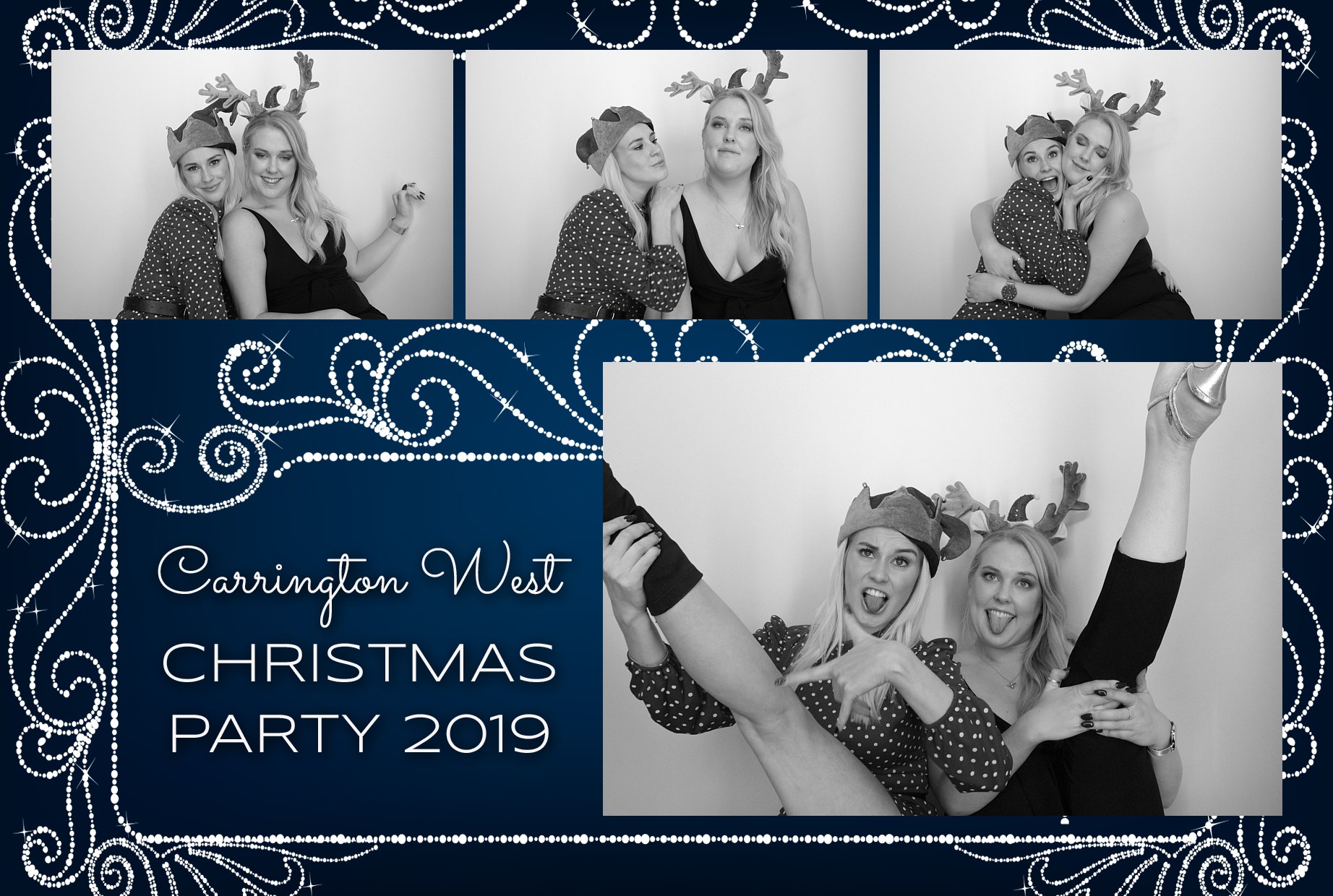 Carrington West Christmas Party 2019 | View more photos from the event at gallery.myphotoboothexperience.co.uk/u/MyPhotoBoothExperienceLtd/Carrington-West-Christmas-Party-2019